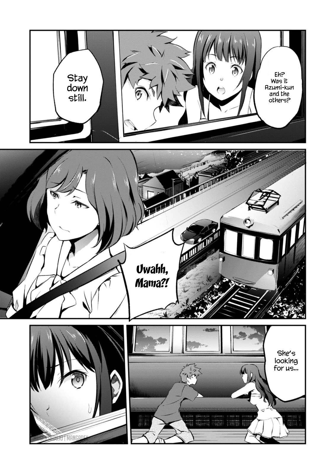 Uchiage Hanabi, Shita kara Miru ka? Yoko kara Miru ka? Chapter 9 page 14 - Chapter 9