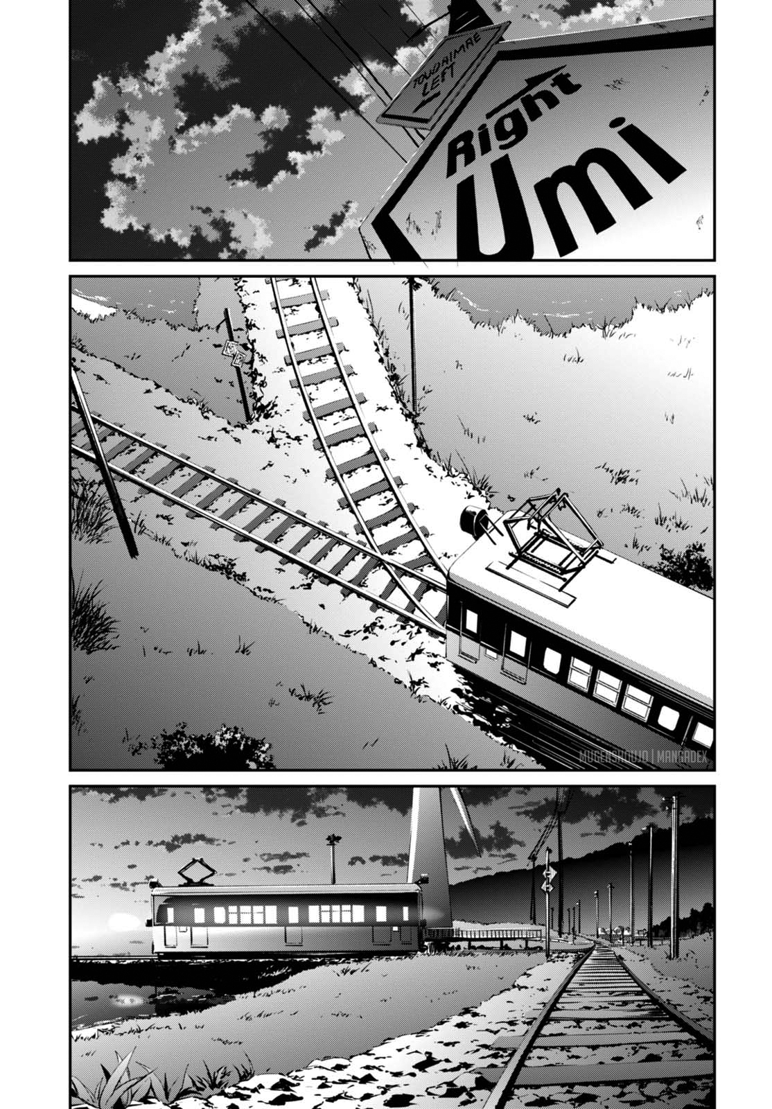 Uchiage Hanabi, Shita kara Miru ka? Yoko kara Miru ka? Chapter 9 page 16 - Chapter 9