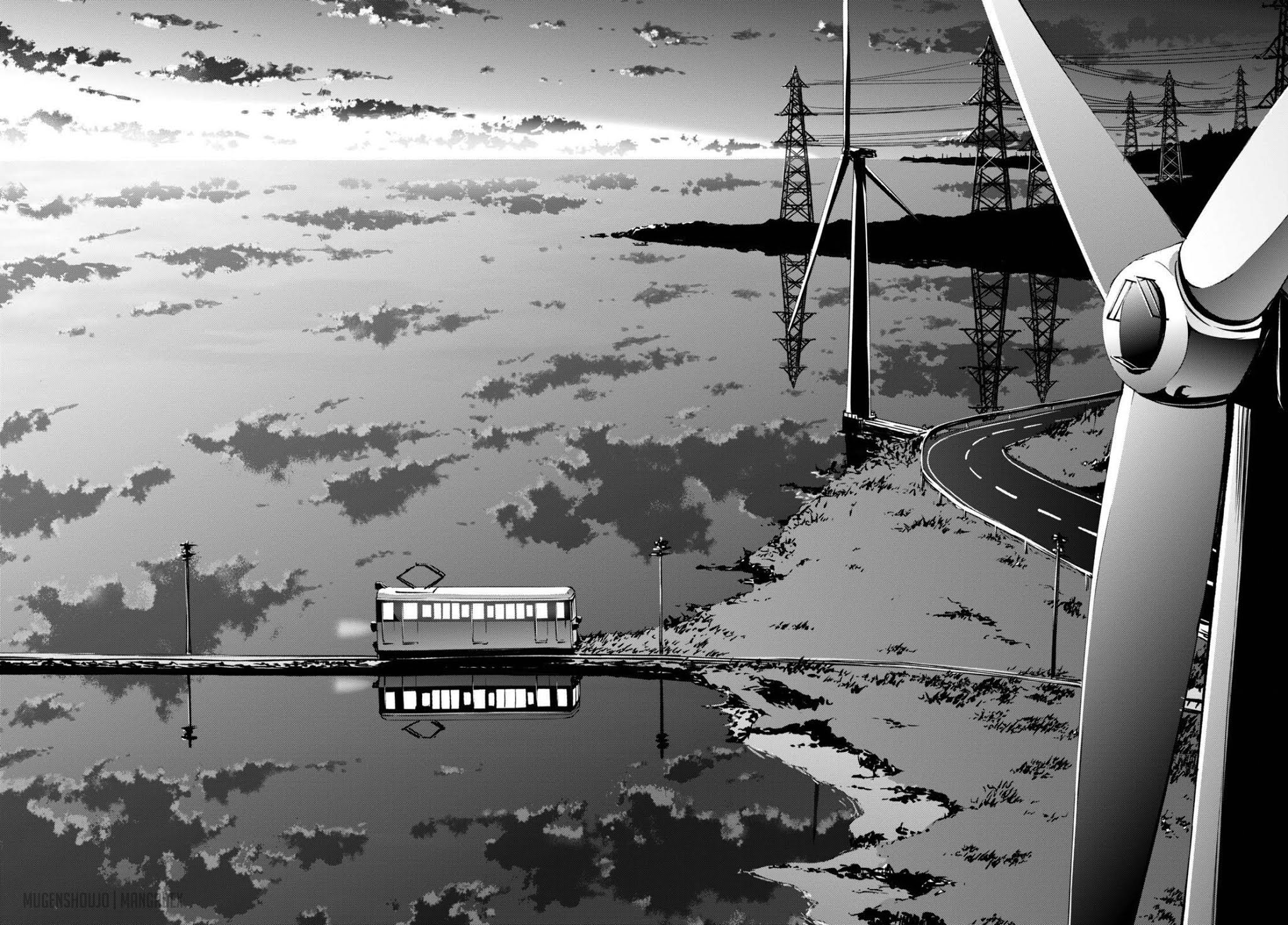 Uchiage Hanabi, Shita kara Miru ka? Yoko kara Miru ka? Chapter 9 page 17 - Chapter 9
