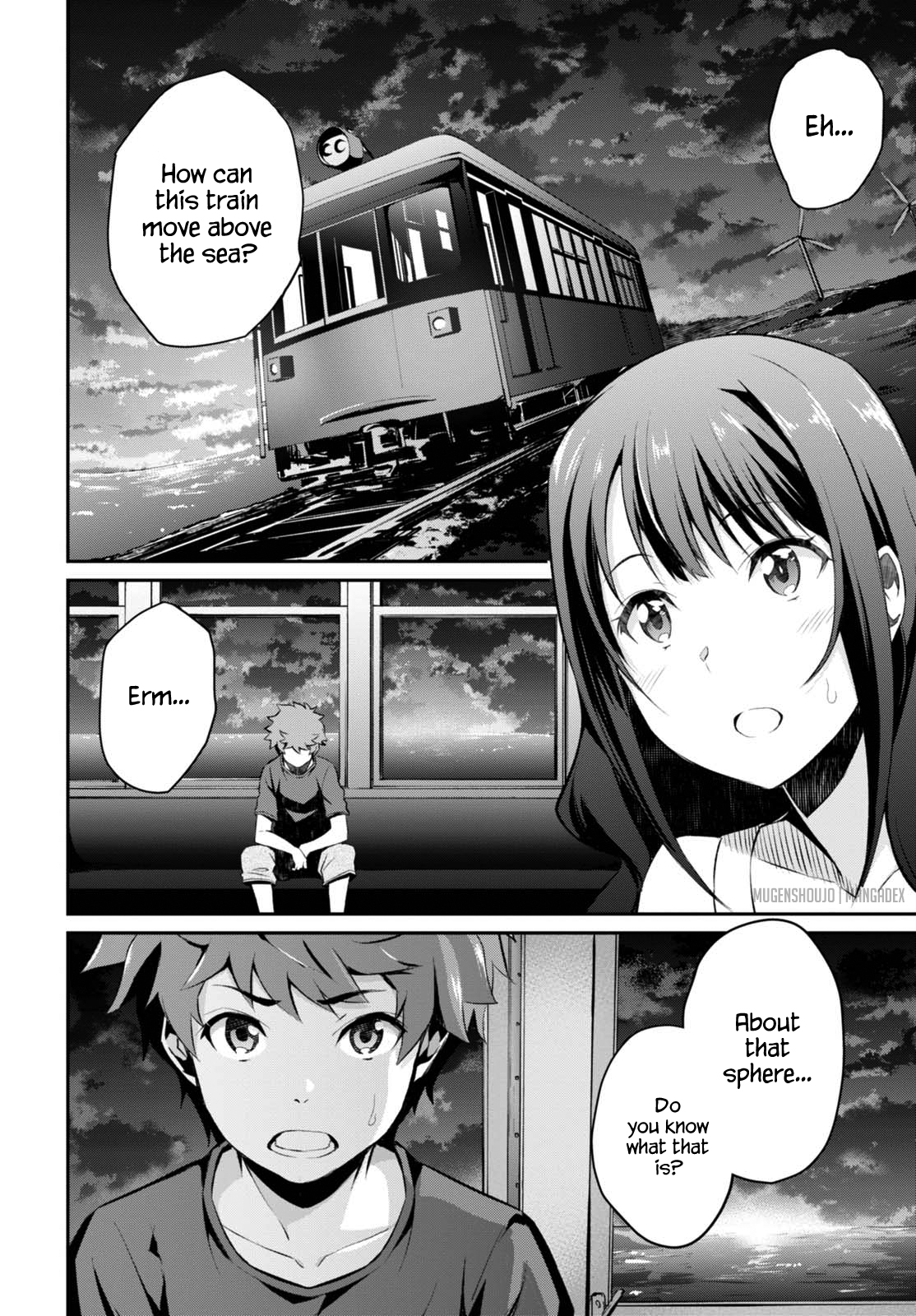 Uchiage Hanabi, Shita kara Miru ka? Yoko kara Miru ka? Chapter 9 page 18 - Chapter 9