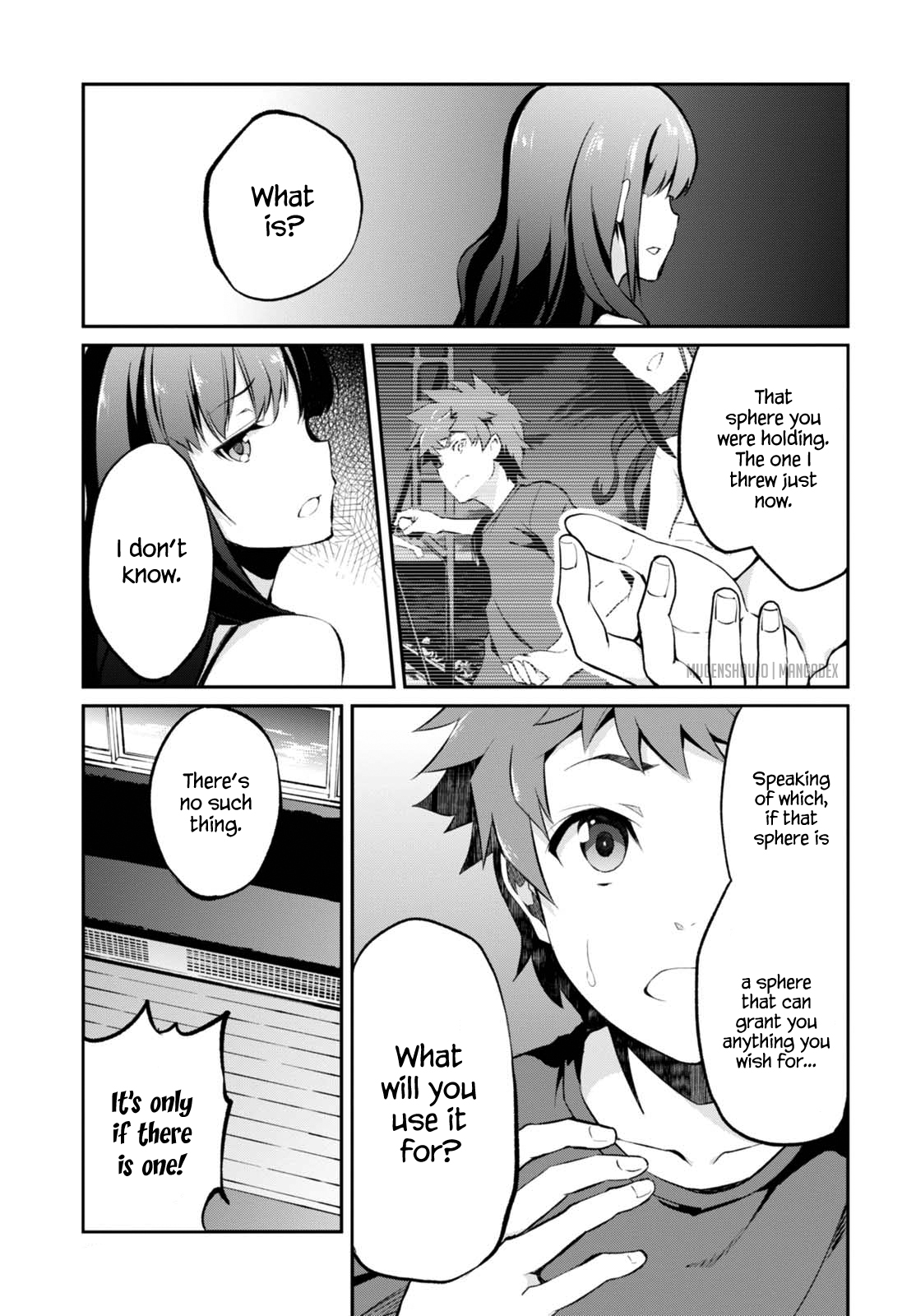 Uchiage Hanabi, Shita kara Miru ka? Yoko kara Miru ka? Chapter 9 page 19 - Chapter 9