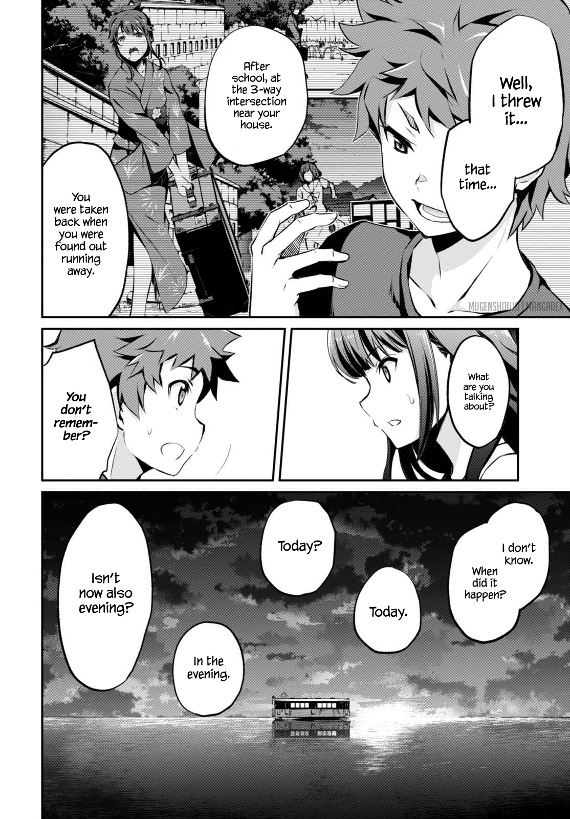 Uchiage Hanabi, Shita kara Miru ka? Yoko kara Miru ka? Chapter 9 page 20 - Chapter 9