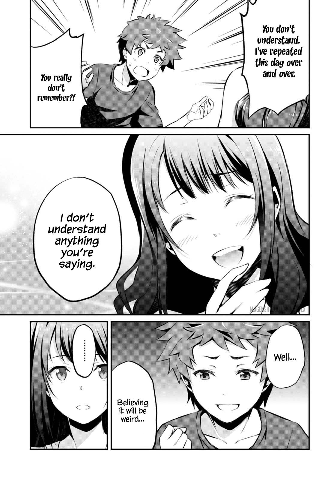 Uchiage Hanabi, Shita kara Miru ka? Yoko kara Miru ka? Chapter 9 page 21 - Chapter 9