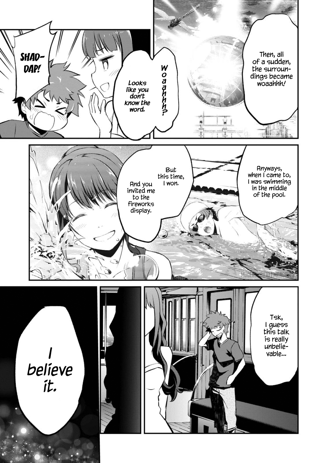 Uchiage Hanabi, Shita kara Miru ka? Yoko kara Miru ka? Chapter 9 page 23 - Chapter 9