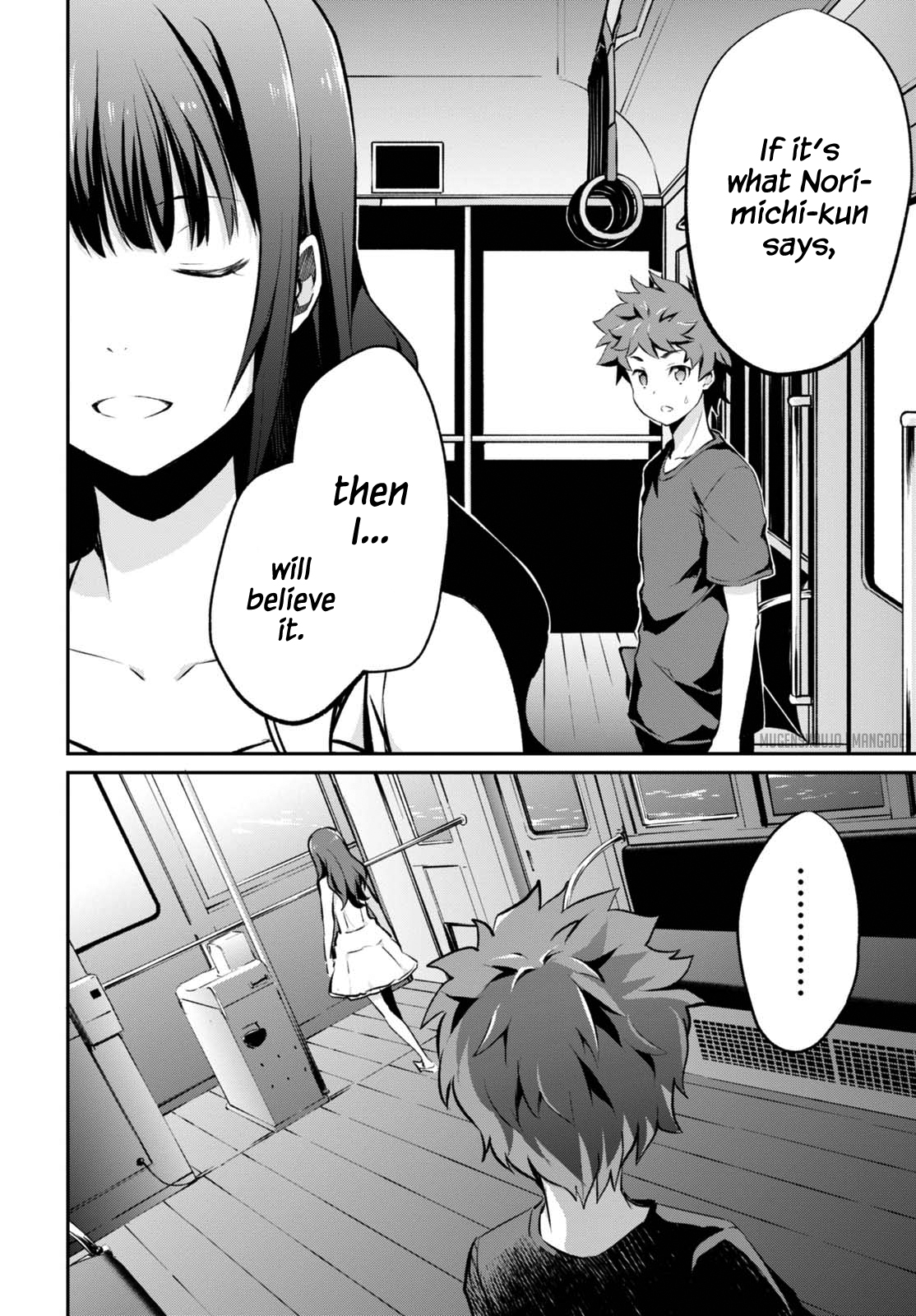 Uchiage Hanabi, Shita kara Miru ka? Yoko kara Miru ka? Chapter 9 page 24 - Chapter 9