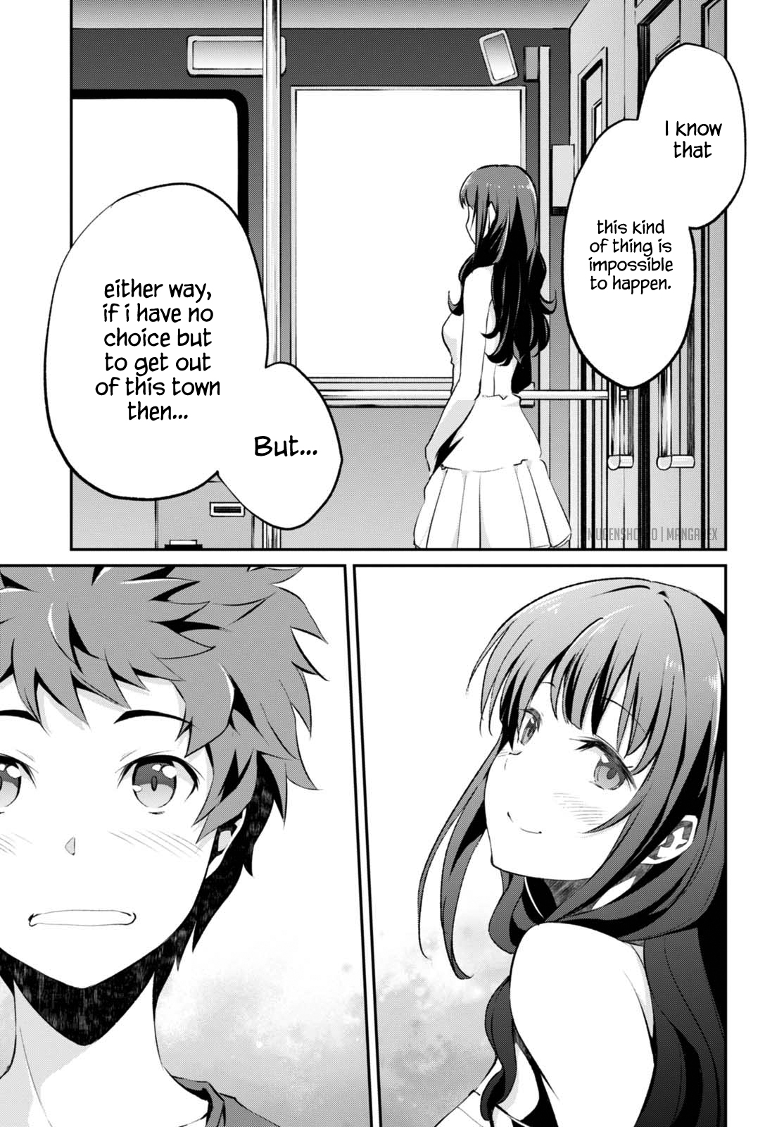 Uchiage Hanabi, Shita kara Miru ka? Yoko kara Miru ka? Chapter 9 page 25 - Chapter 9