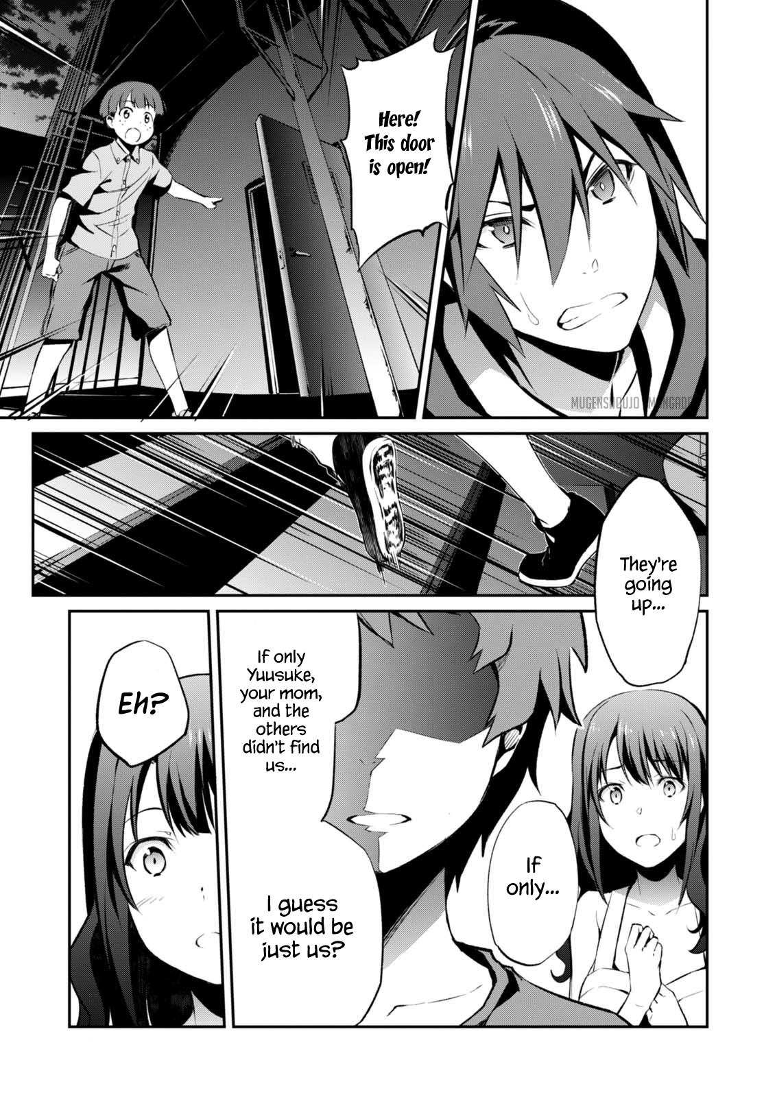 Uchiage Hanabi, Shita kara Miru ka? Yoko kara Miru ka? Chapter 9 page 6 - Chapter 9