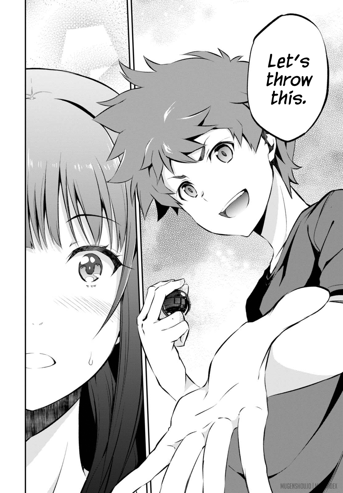 Uchiage Hanabi, Shita kara Miru ka? Yoko kara Miru ka? Chapter 9 page 7 - Chapter 9