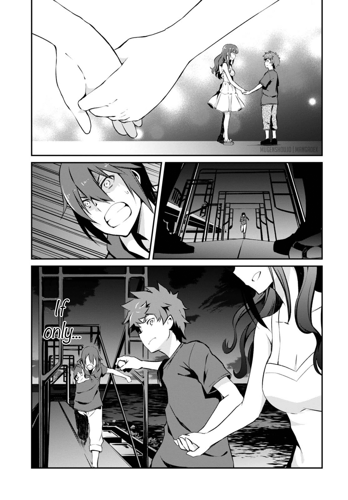 Uchiage Hanabi, Shita kara Miru ka? Yoko kara Miru ka? Chapter 9 page 8 - Chapter 9