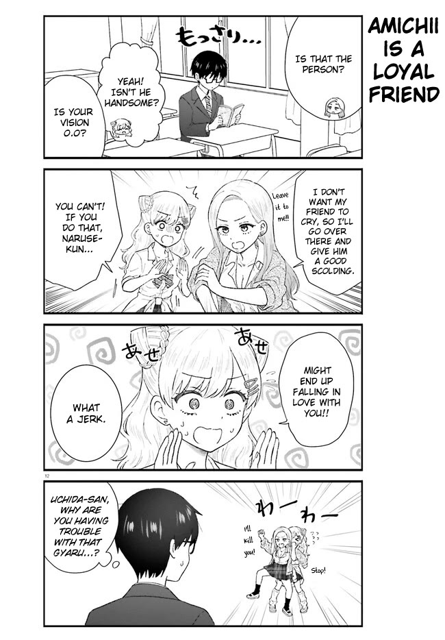 Uchida-san Is Definitely Not a Gal! Chapter 1 page 12 - Chapter 1