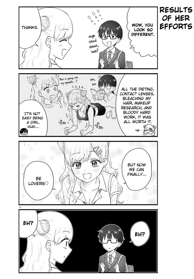 Uchida-san Is Definitely Not a Gal! Chapter 1 page 4 - Chapter 1