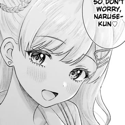 Uchida-san Is Definitely Not a Gal! Chapter 1 cover