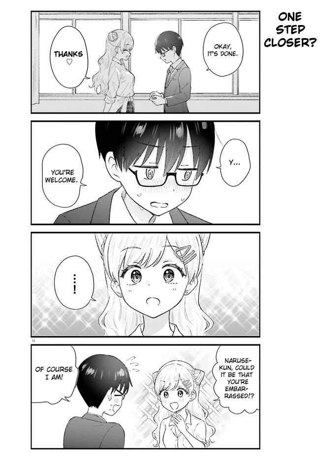 Uchida-san Is Definitely Not a Gal! Chapter 2 page 10 - Chapter 2