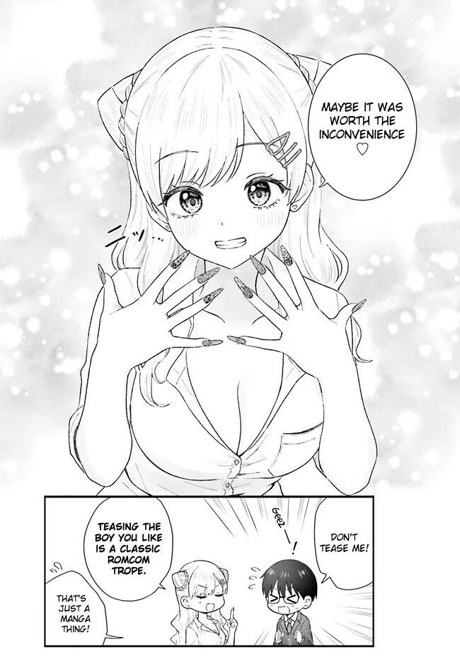Uchida-san Is Definitely Not a Gal! Chapter 2 page 11 - Chapter 2