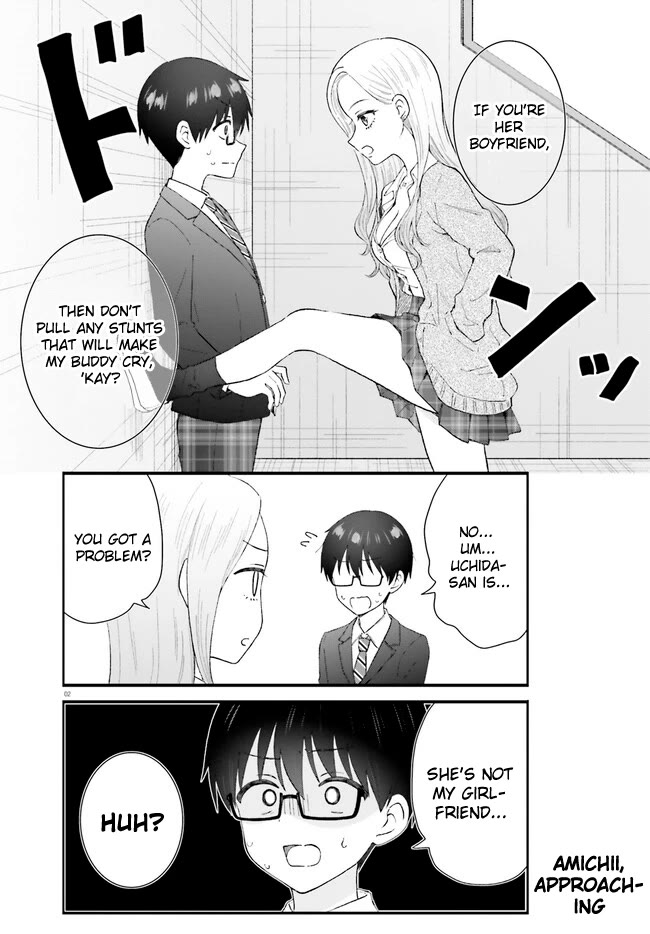 Uchida-san Is Definitely Not a Gal! Chapter 2 page 2 - Chapter 2
