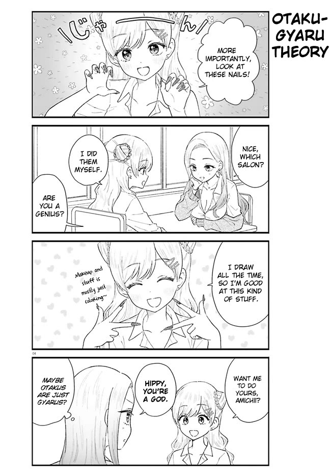 Uchida-san Is Definitely Not a Gal! Chapter 2 page 4 - Chapter 2