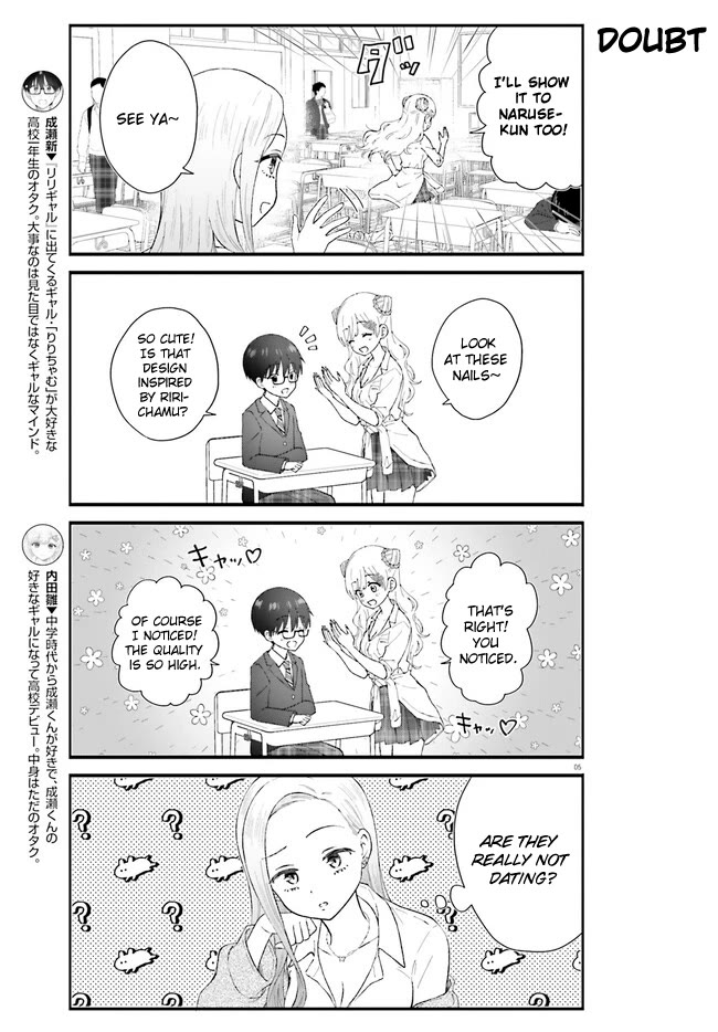 Uchida-san Is Definitely Not a Gal! Chapter 2 page 5 - Chapter 2