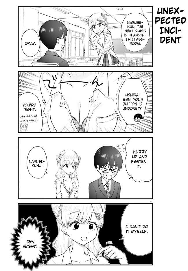 Uchida-san Is Definitely Not a Gal! Chapter 2 page 7 - Chapter 2