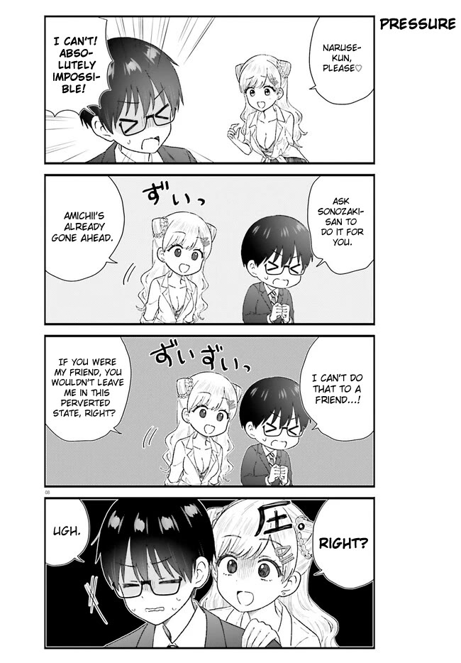 Uchida-san Is Definitely Not a Gal! Chapter 2 page 8 - Chapter 2