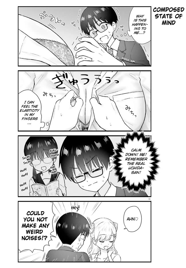Uchida-san Is Definitely Not a Gal! Chapter 2 page 9 - Chapter 2
