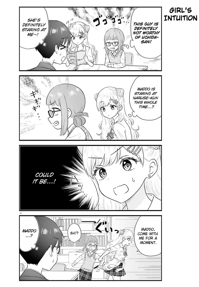 Uchida-san Is Definitely Not a Gal! Chapter 3 page 10 - Chapter 3