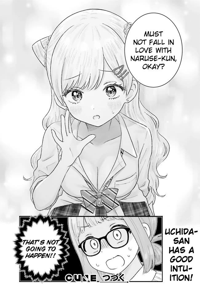 Uchida-san Is Definitely Not a Gal! Chapter 3 page 12 - Chapter 3