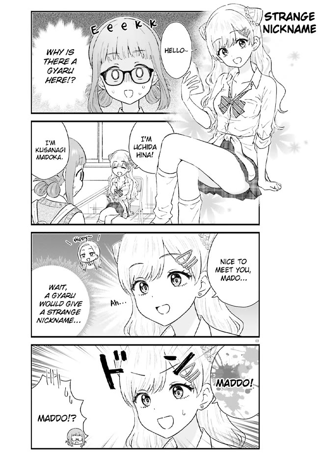 Uchida-san Is Definitely Not a Gal! Chapter 3 page 3 - Chapter 3