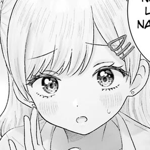 Uchida-san Is Definitely Not a Gal! Chapter 3 cover