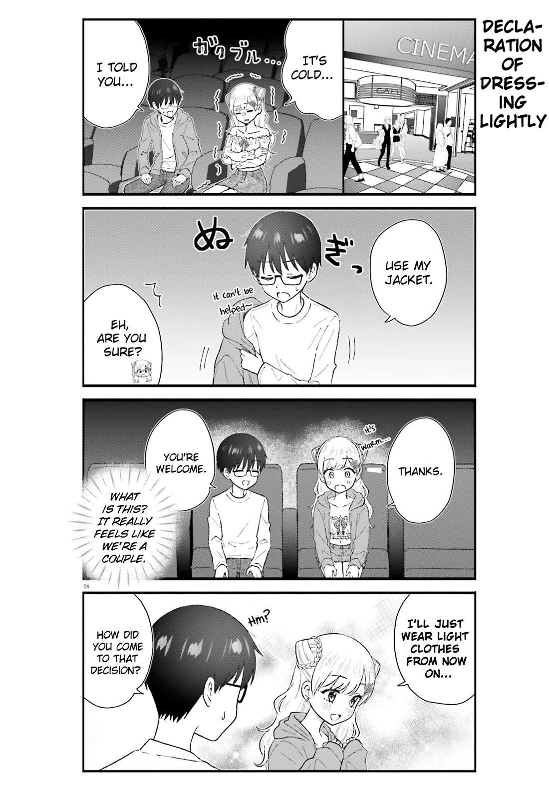 Uchida-san Is Definitely Not a Gal! Chapter 4 page 4 - Chapter 4