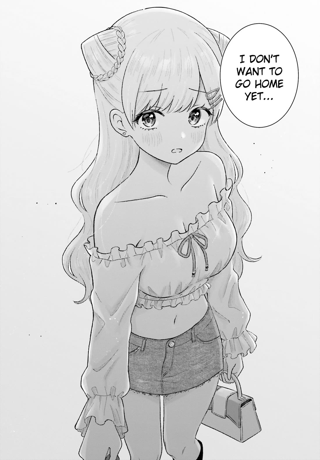 Uchida-san Is Definitely Not a Gal! Chapter 4 page 8 - Chapter 4