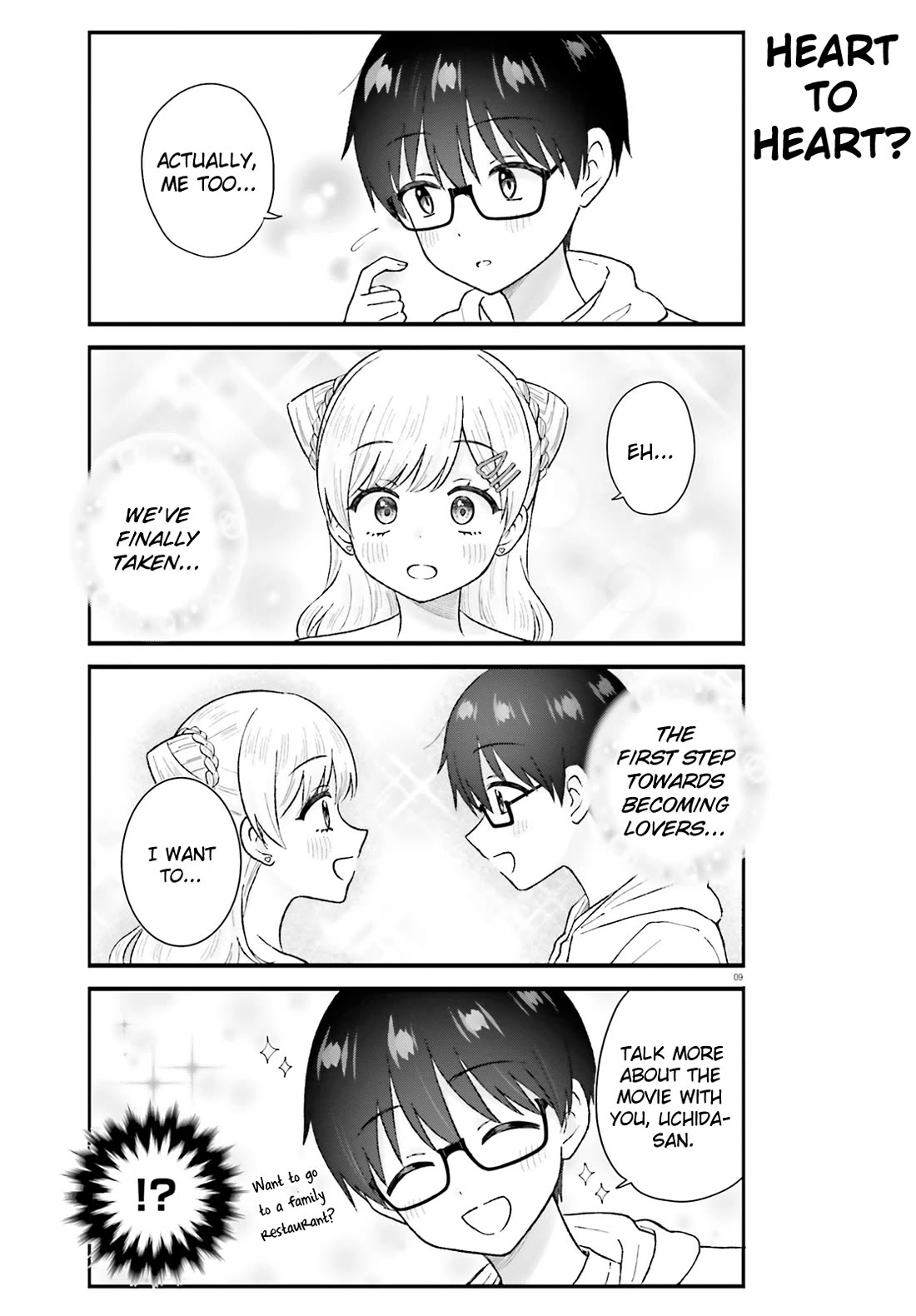 Uchida-san Is Definitely Not a Gal! Chapter 4 page 9 - Chapter 4