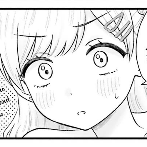 Uchida-san Is Definitely Not a Gal! Chapter 4 cover