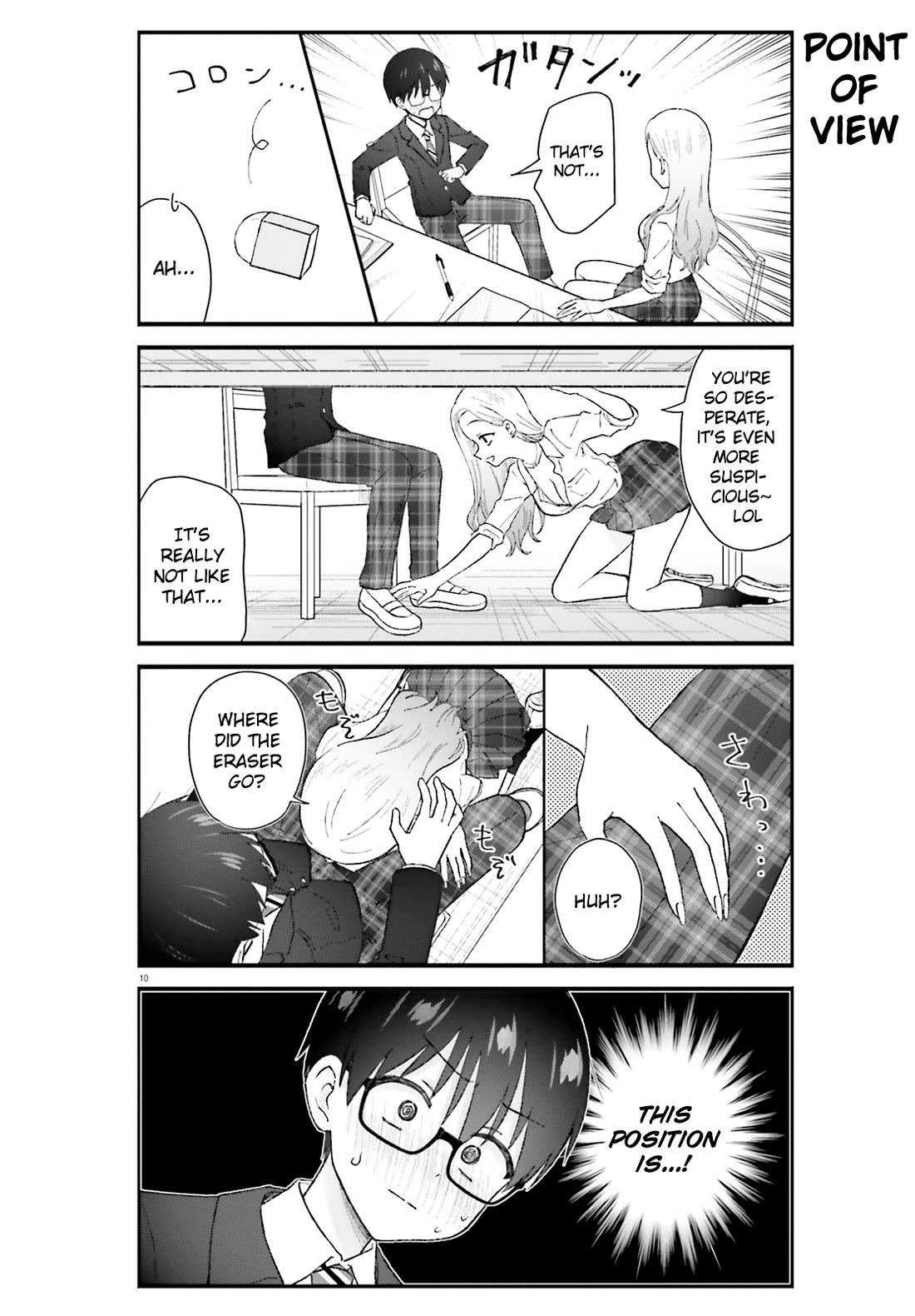 Uchida-san Is Definitely Not a Gal! Chapter 5 page 10 - Chapter 5