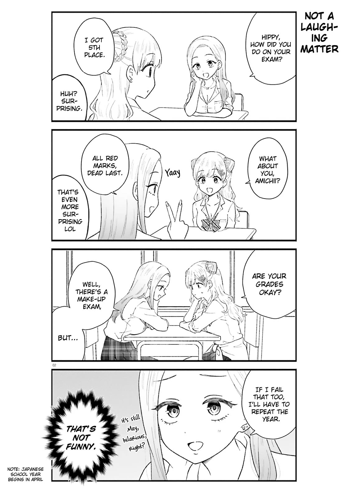Uchida-san Is Definitely Not a Gal! Chapter 5 page 2 - Chapter 5