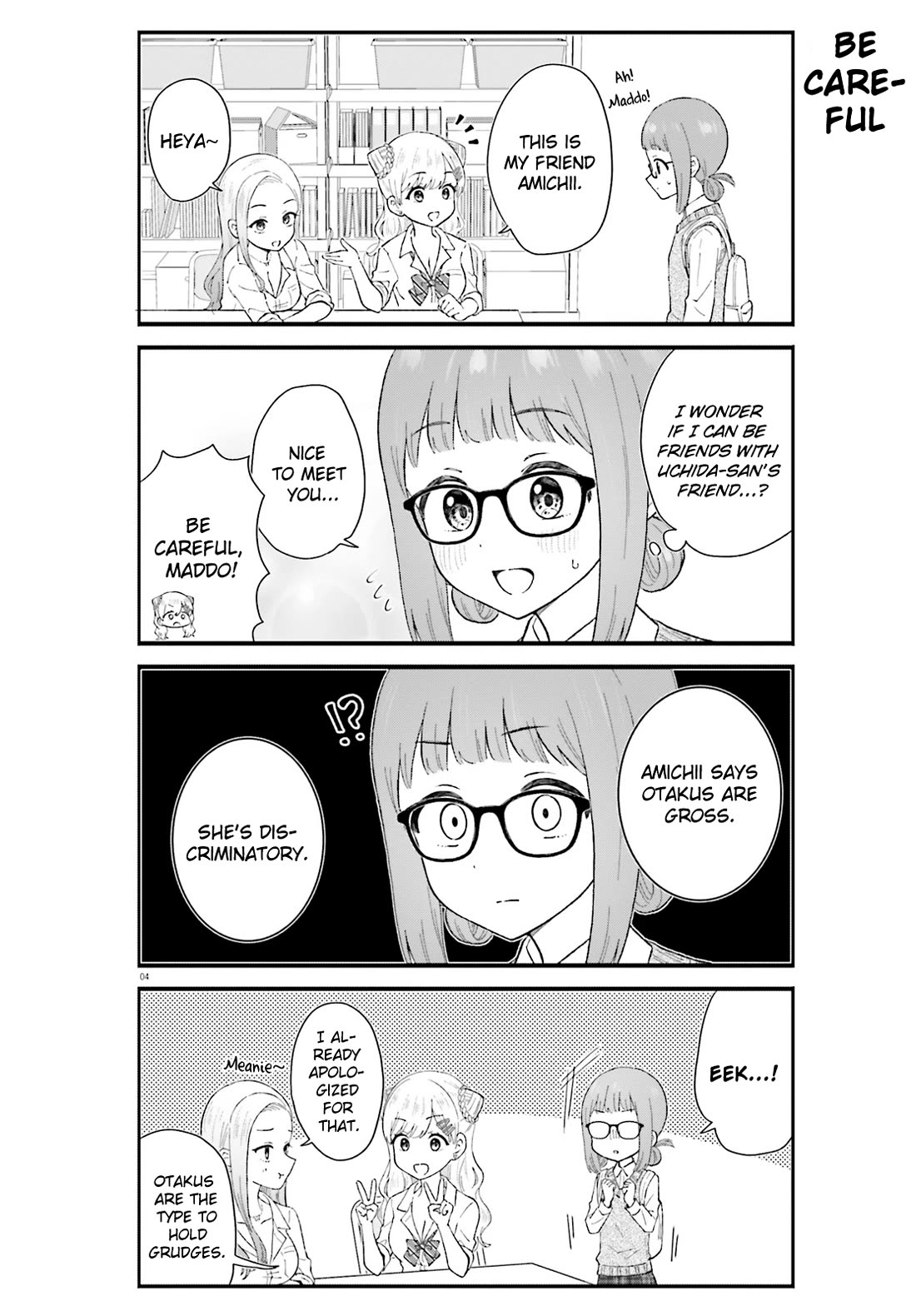 Uchida-san Is Definitely Not a Gal! Chapter 5 page 4 - Chapter 5