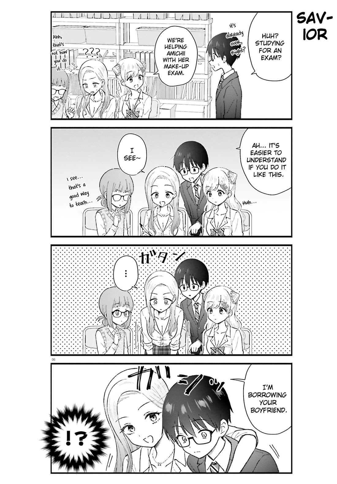Uchida-san Is Definitely Not a Gal! Chapter 5 page 6 - Chapter 5