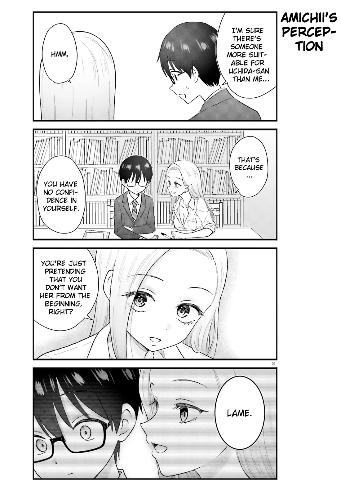 Uchida-san Is Definitely Not a Gal! Chapter 5 page 9 - Chapter 5