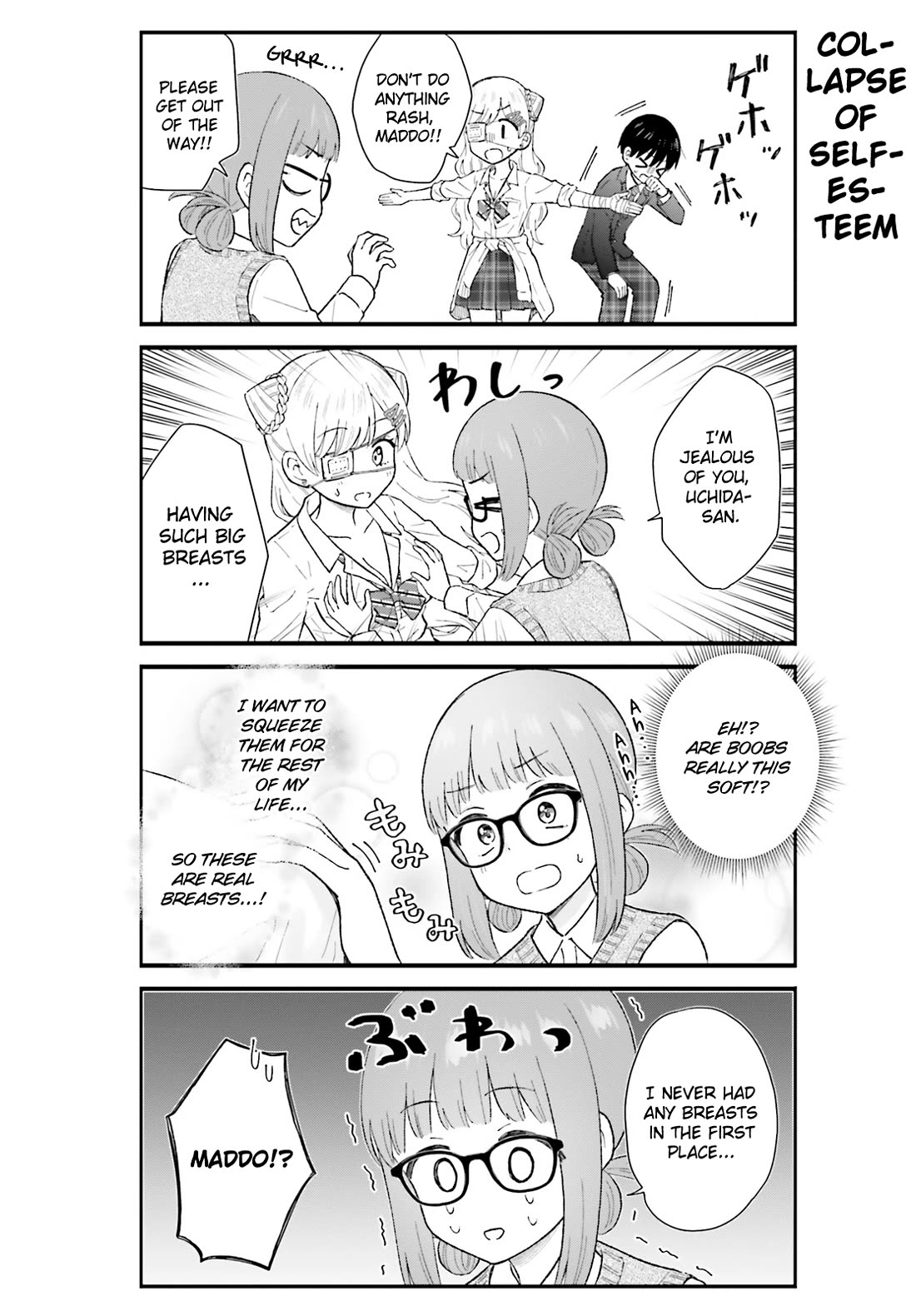Uchida-san Is Definitely Not a Gal! Chapter 6 page 10 - Chapter 6