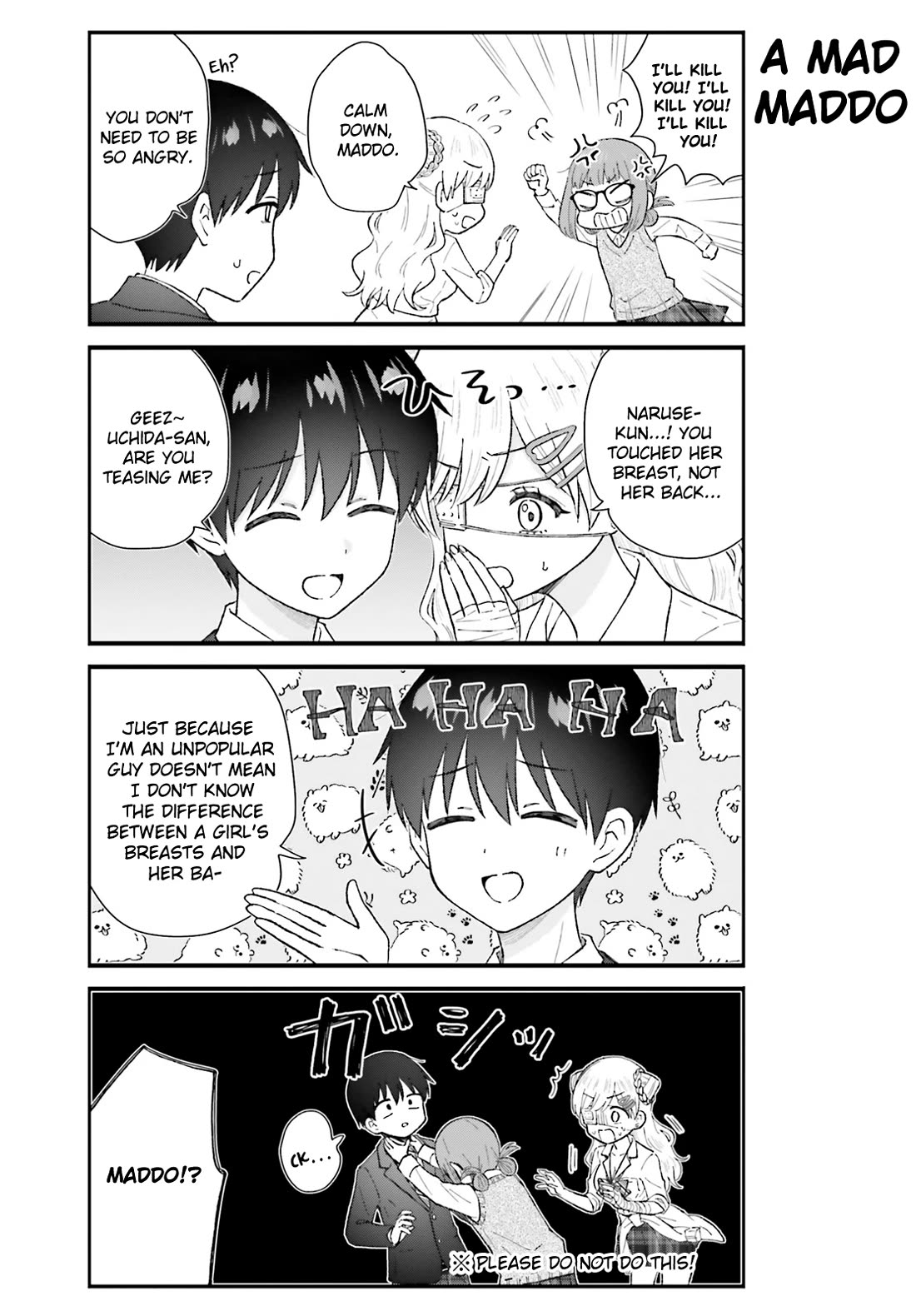 Uchida-san Is Definitely Not a Gal! Chapter 6 page 9 - Chapter 6