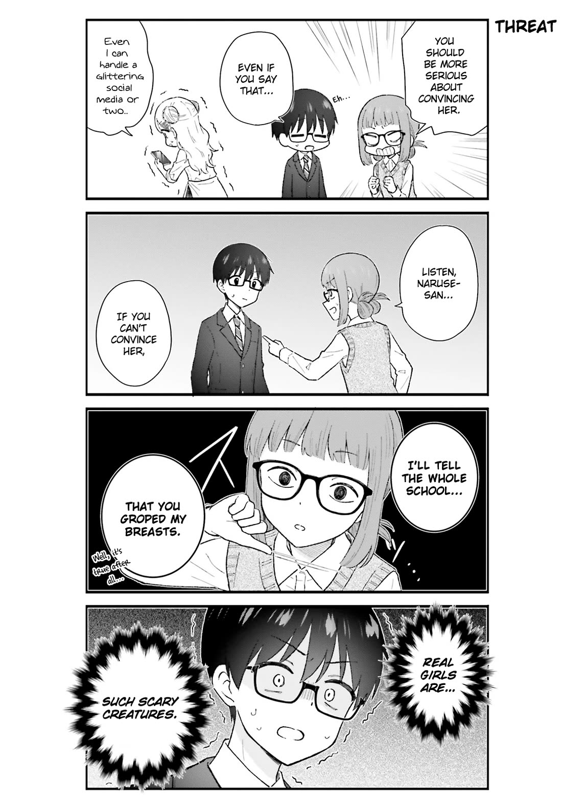 Uchida-san Is Definitely Not a Gal! Chapter 7 page 10 - Chapter 7