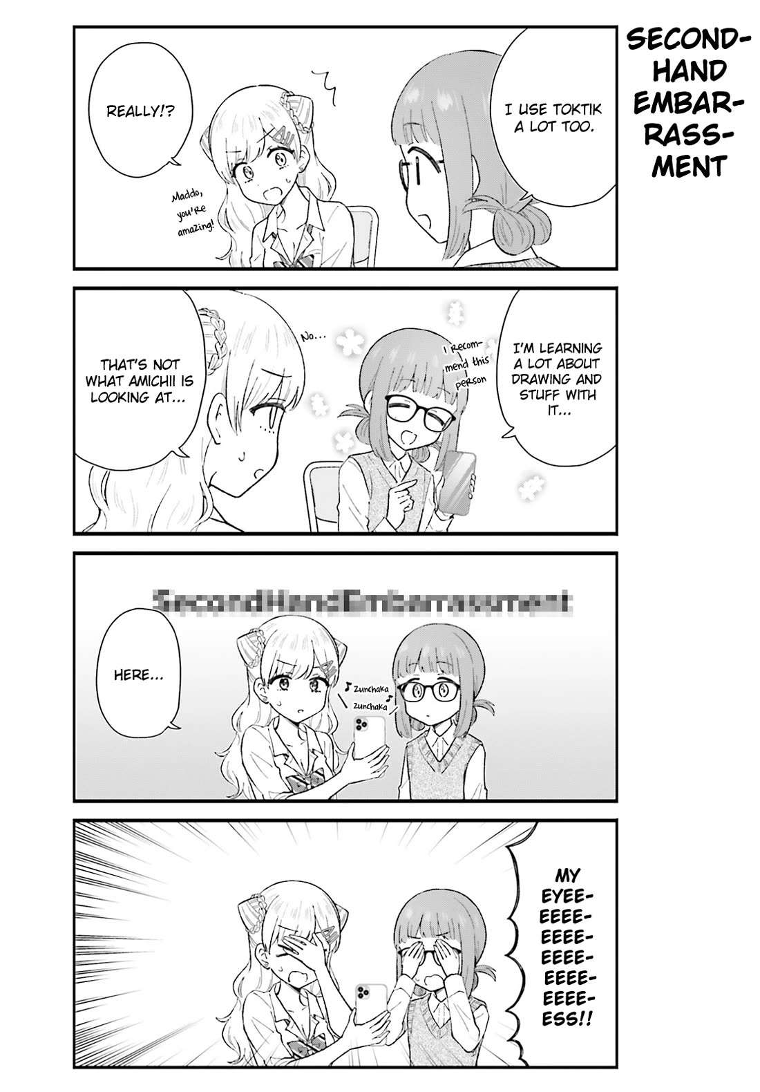 Uchida-san Is Definitely Not a Gal! Chapter 7 page 5 - Chapter 7