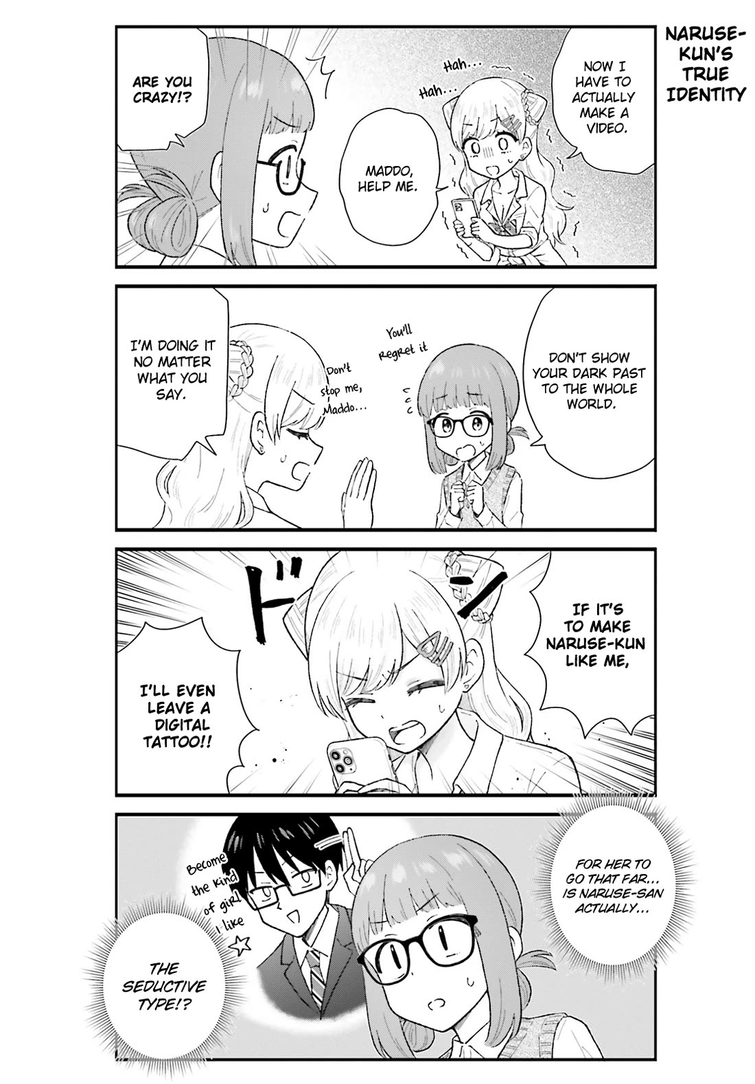Uchida-san Is Definitely Not a Gal! Chapter 7 page 6 - Chapter 7