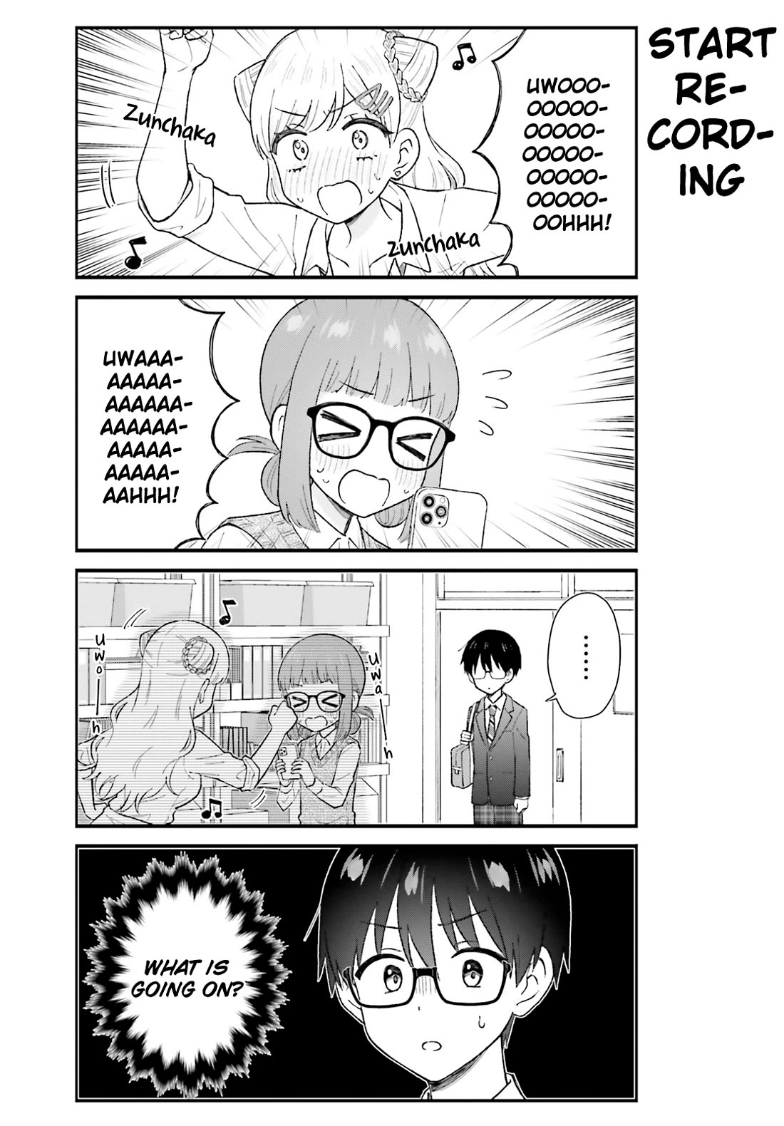 Uchida-san Is Definitely Not a Gal! Chapter 7 page 7 - Chapter 7