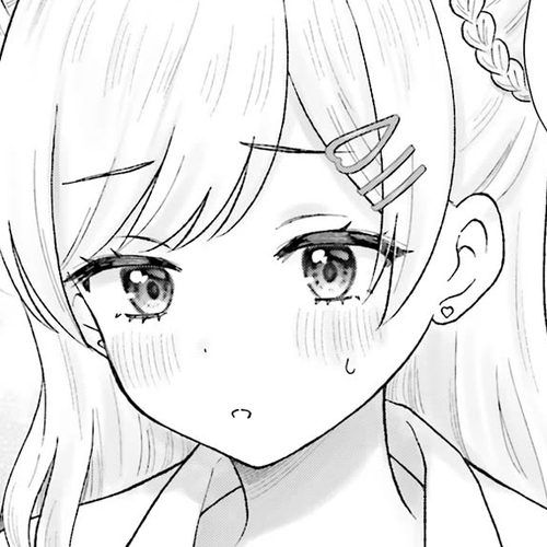 Uchida-san Is Definitely Not a Gal! Chapter 7 cover