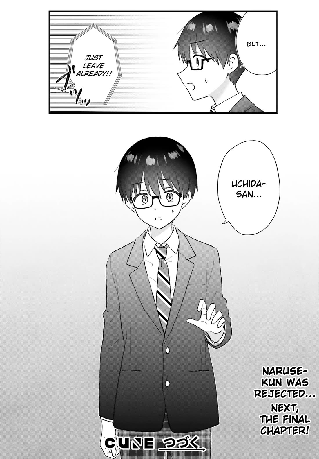 Uchida-san Is Definitely Not a Gal! Chapter 8 page 12 - Chapter 8