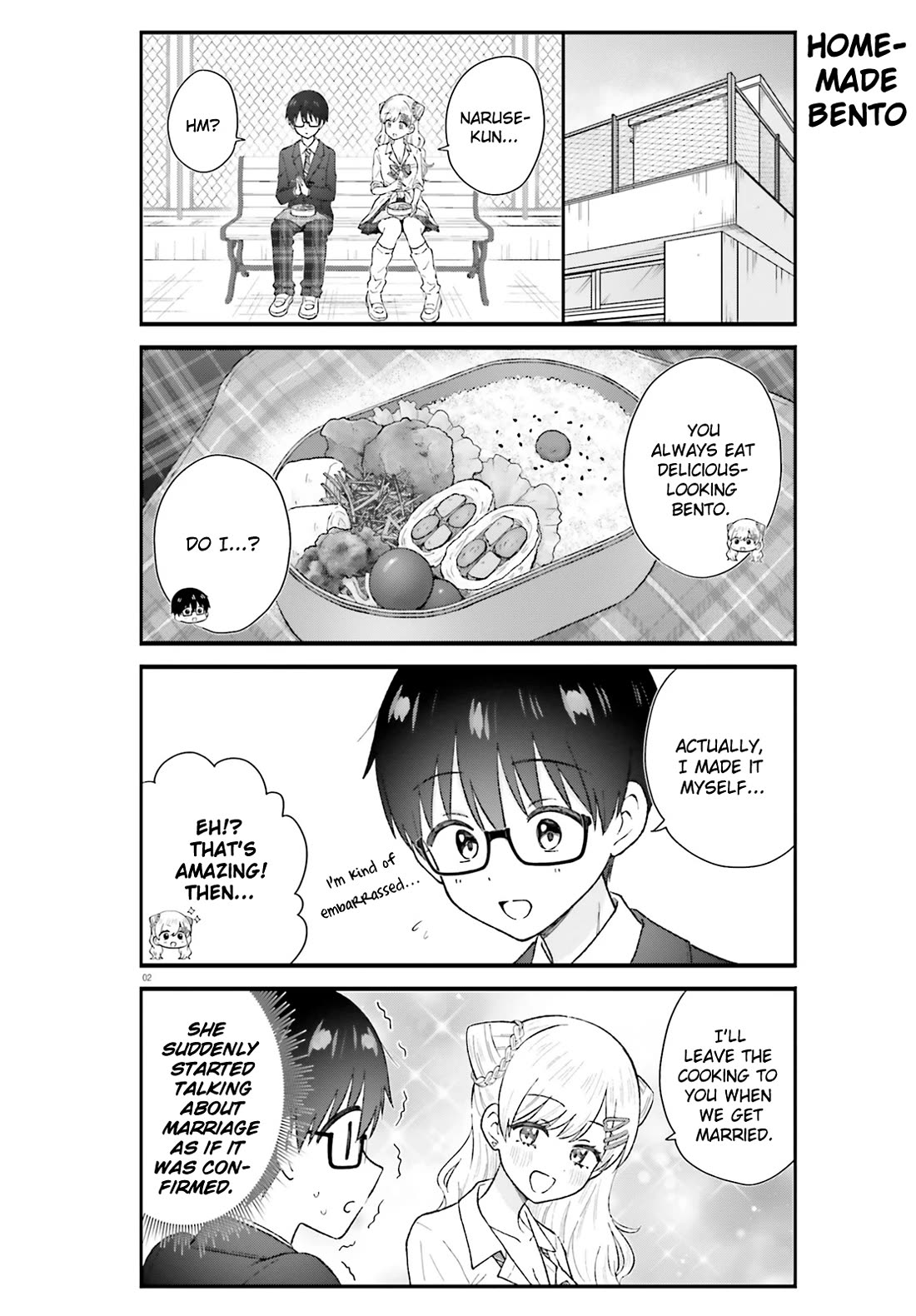Uchida-san Is Definitely Not a Gal! Chapter 8 page 2 - Chapter 8