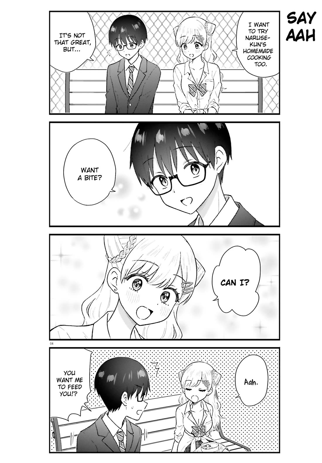 Uchida-san Is Definitely Not a Gal! Chapter 8 page 4 - Chapter 8