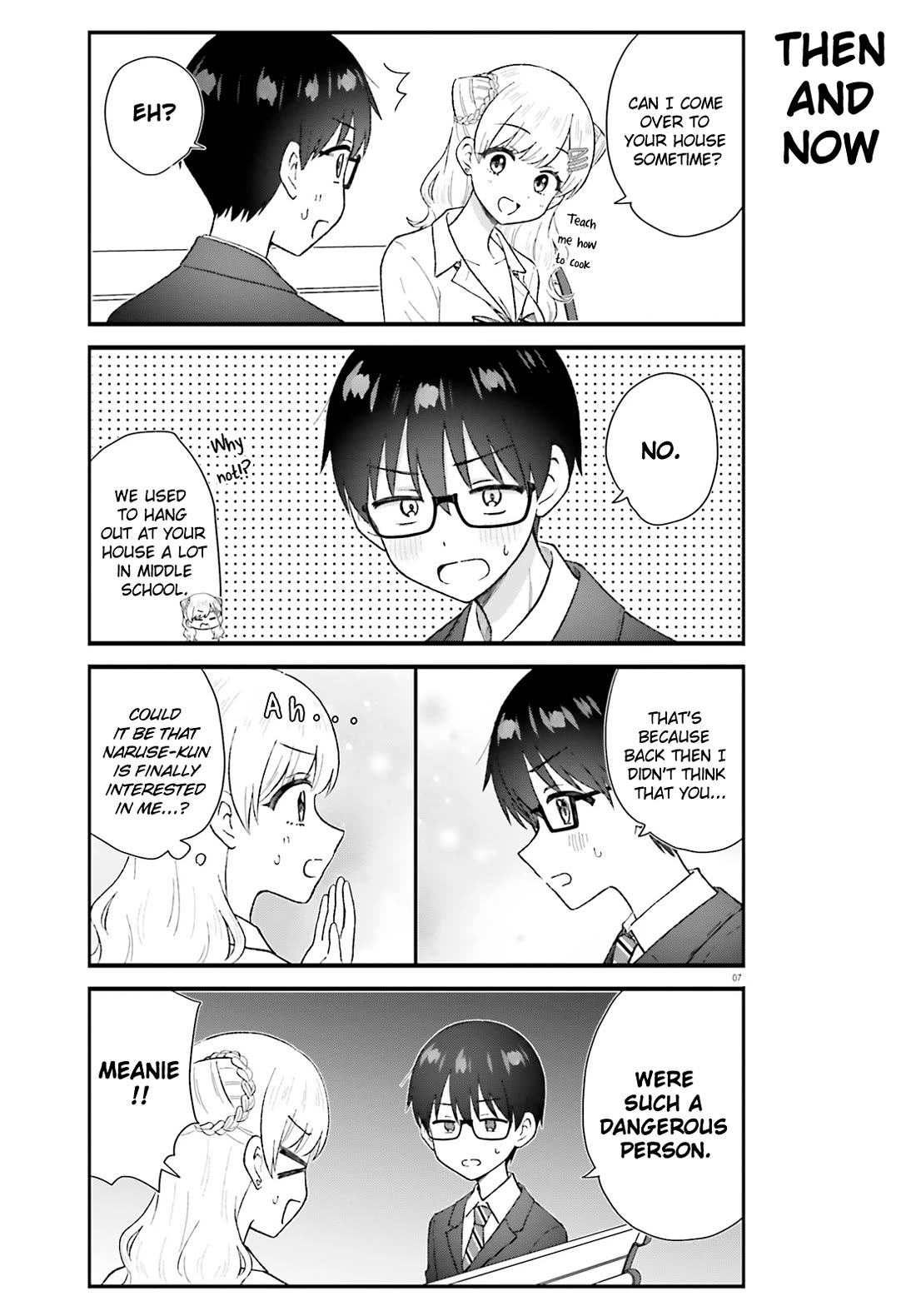 Uchida-san Is Definitely Not a Gal! Chapter 8 page 7 - Chapter 8