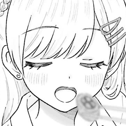 Uchida-san Is Definitely Not a Gal! Chapter 8 cover