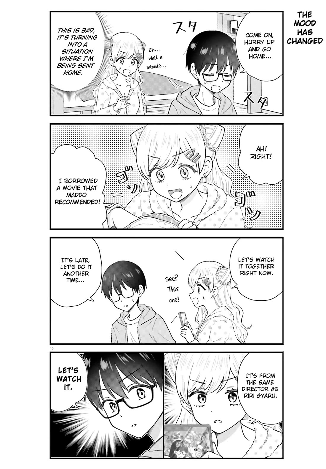 Uchida-san Is Definitely Not a Gal! Chapter 9 page 10 - Chapter 9 [END]